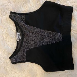 Elite activewear sports bra